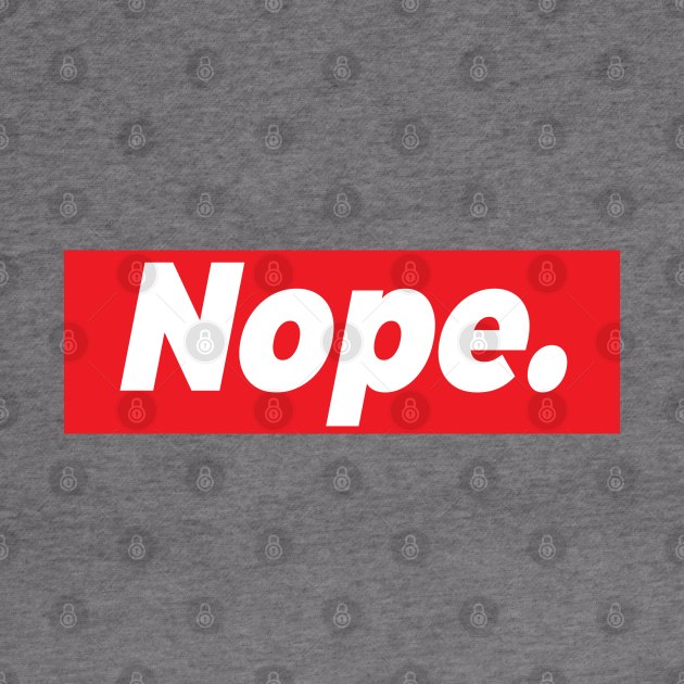 Nope. by bmron